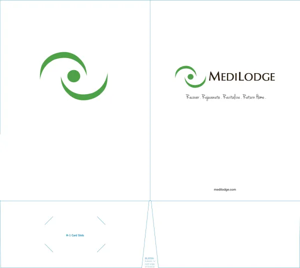 Presentation Folder Test Item (copy) (MediLodge, MediLodge at The Shore)