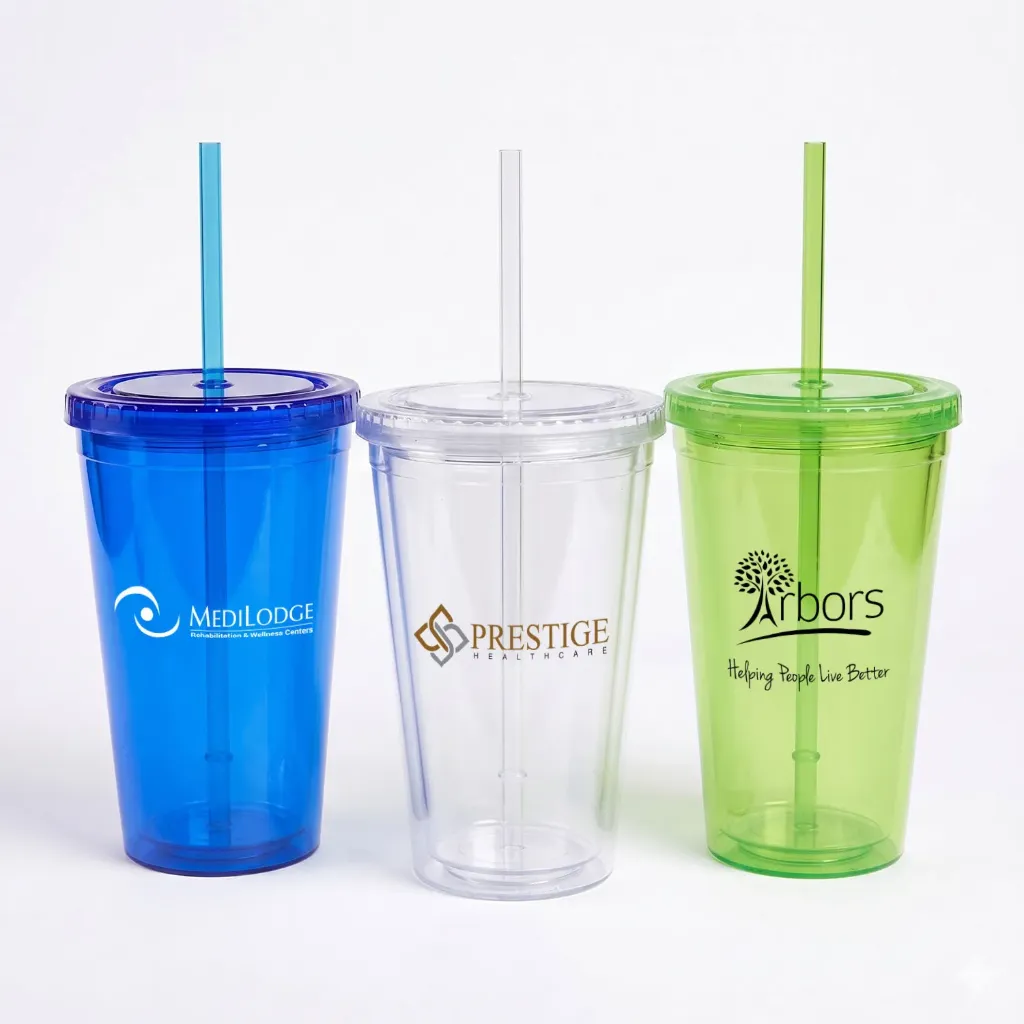 Double-Wall Acrylic Tumbler