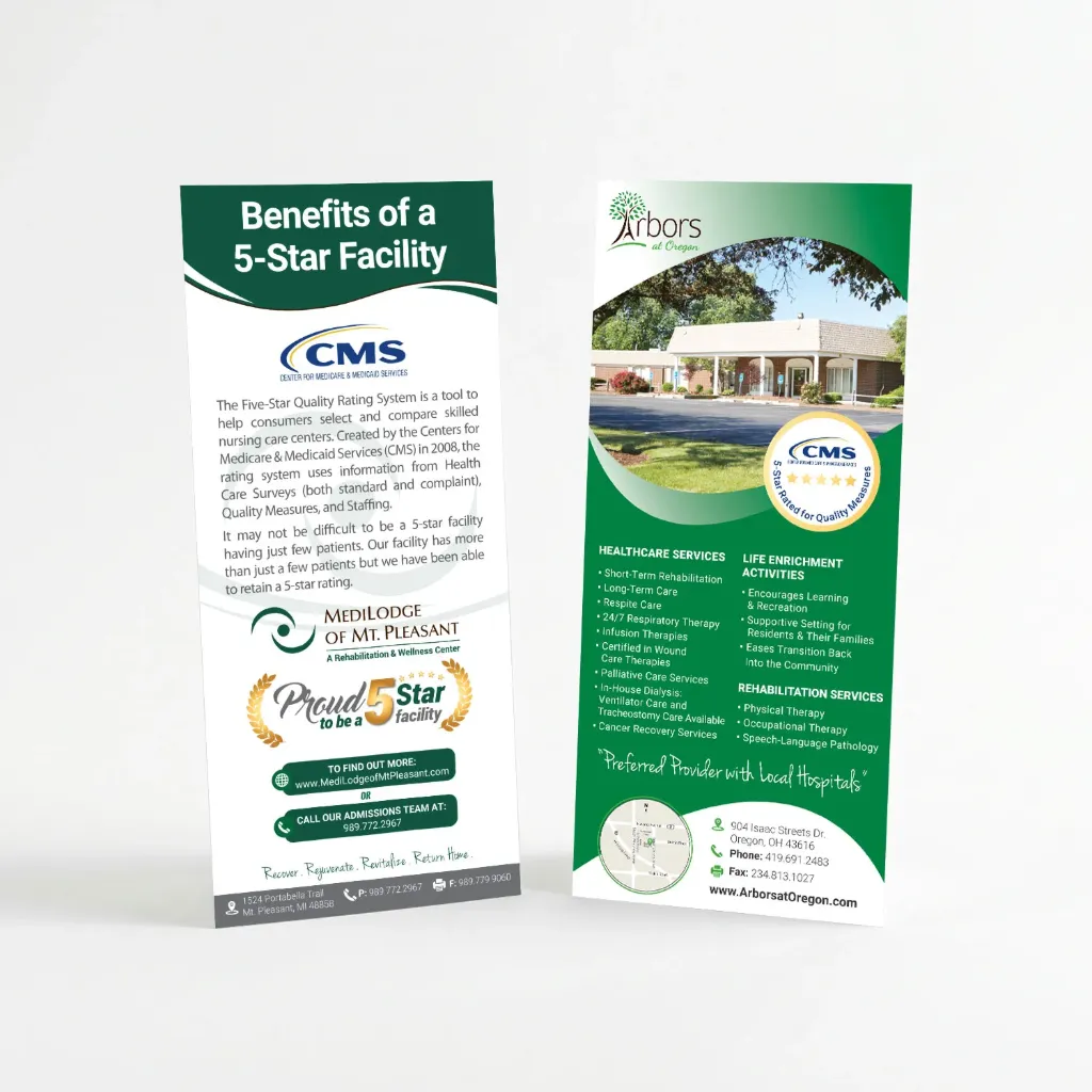 5-Star Rating Rack Cards