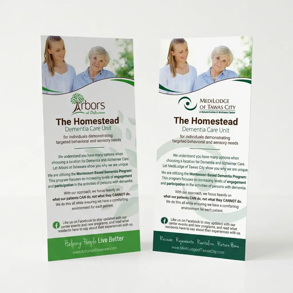 Dementia Rack Card