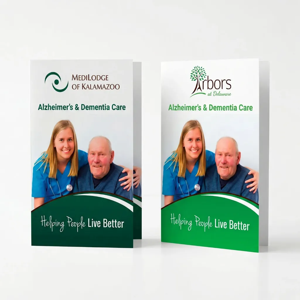 Dementia Focused Brochure