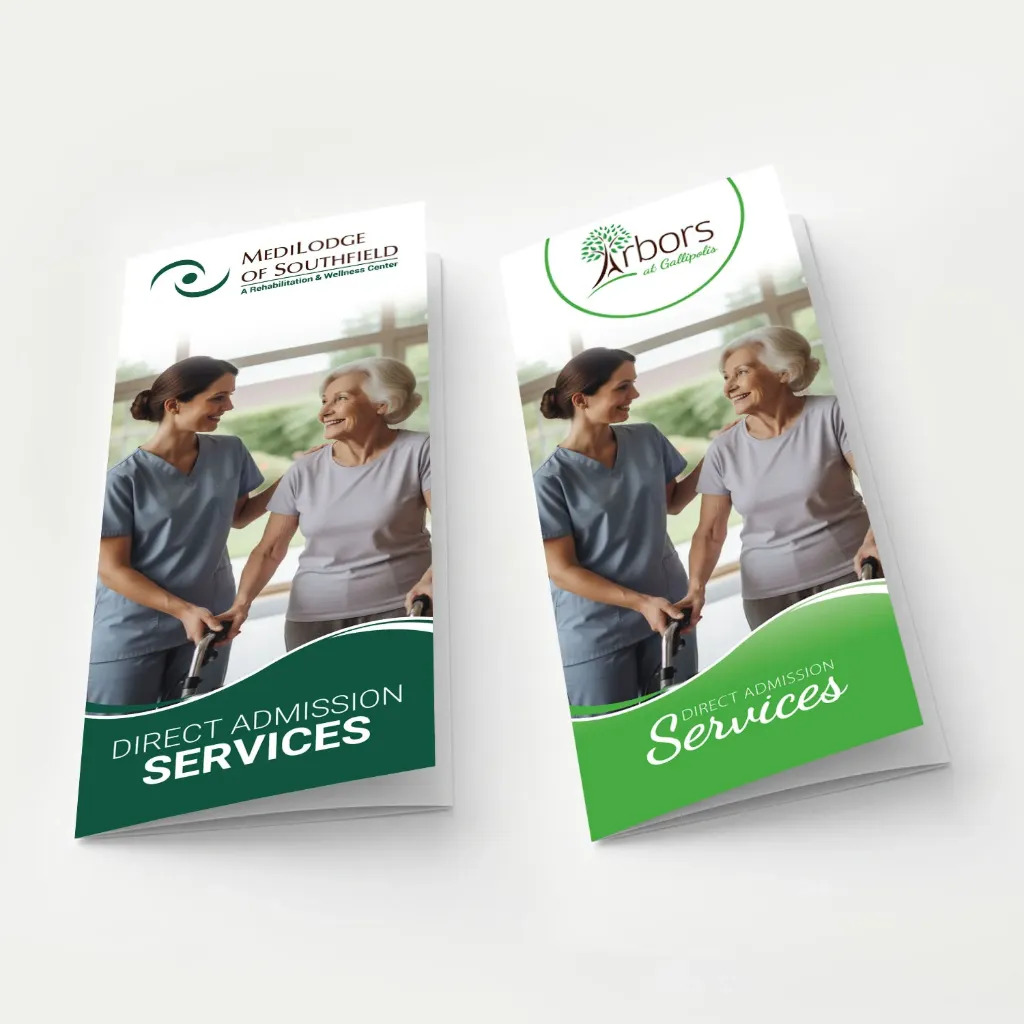 Direct Admit Brochure